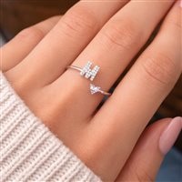 Anillo Cianfrone Gioielli Mujer in Plata 161003R-G - 161003R-G